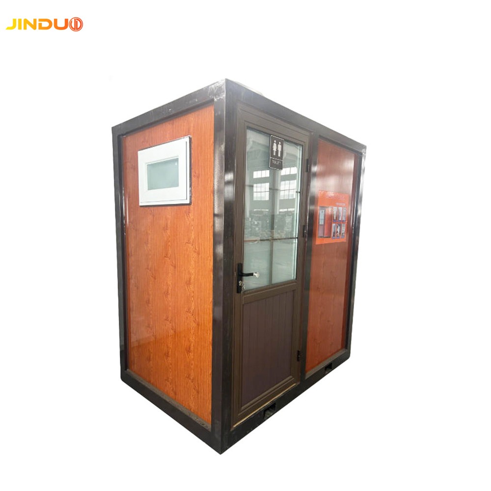 Toilet And Shower（Wood grain system)