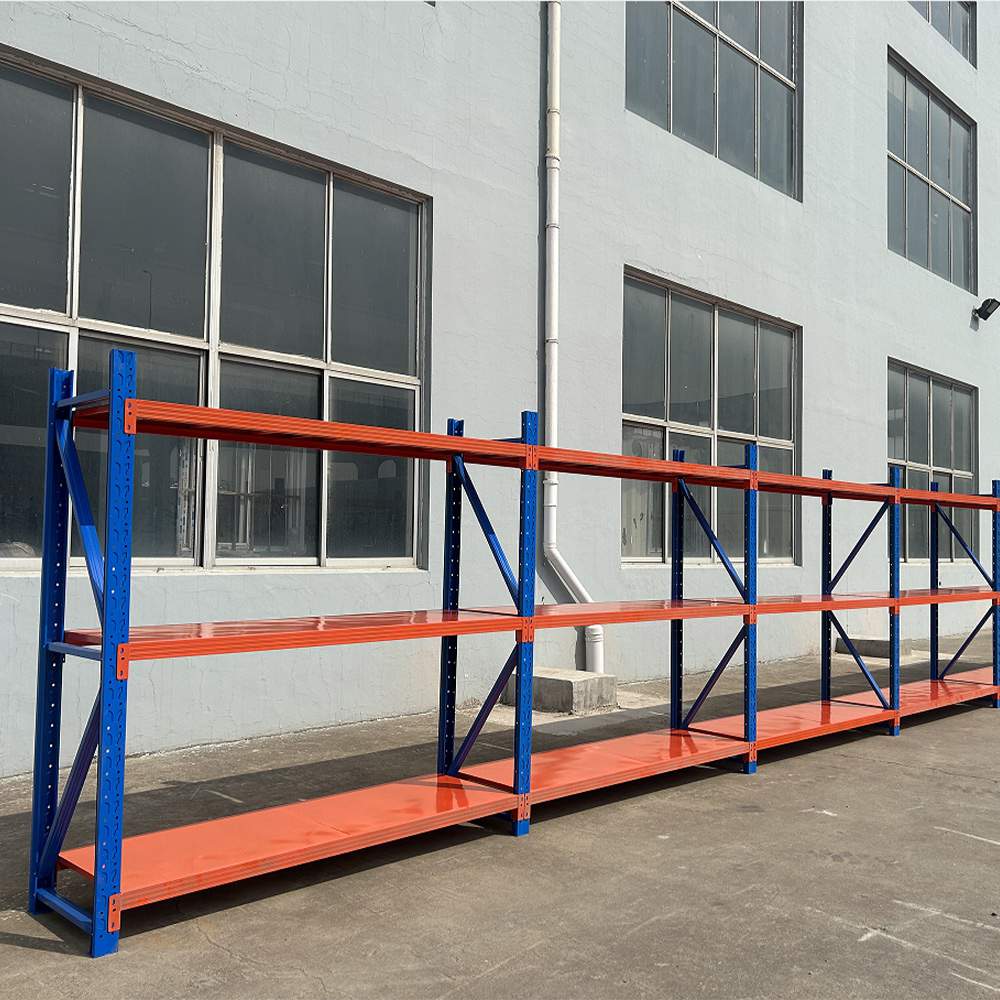 Metal storage rack