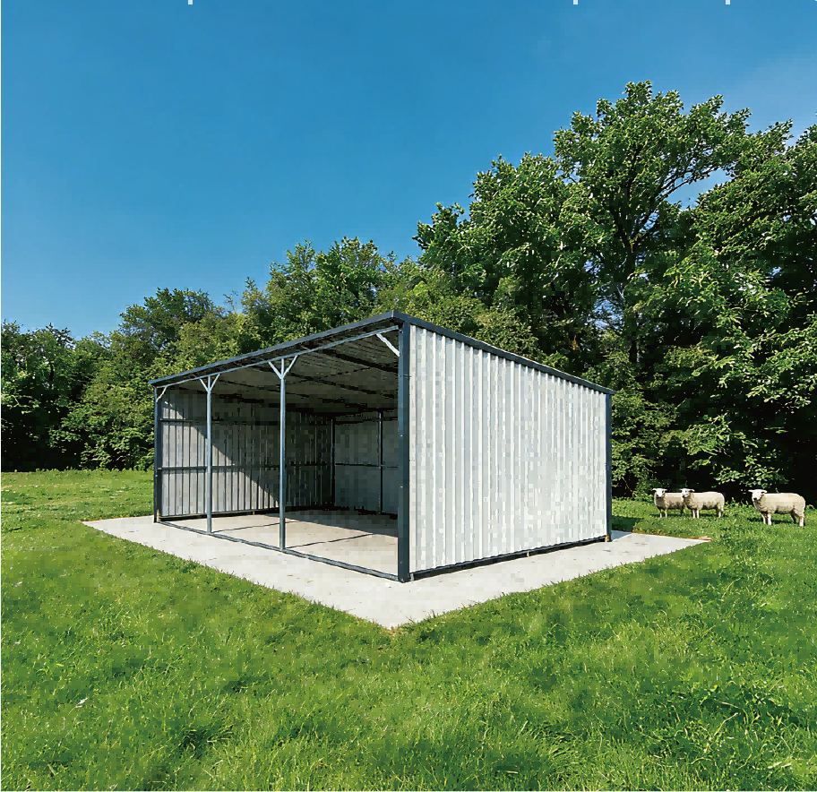 Livestock Shed JD1425
