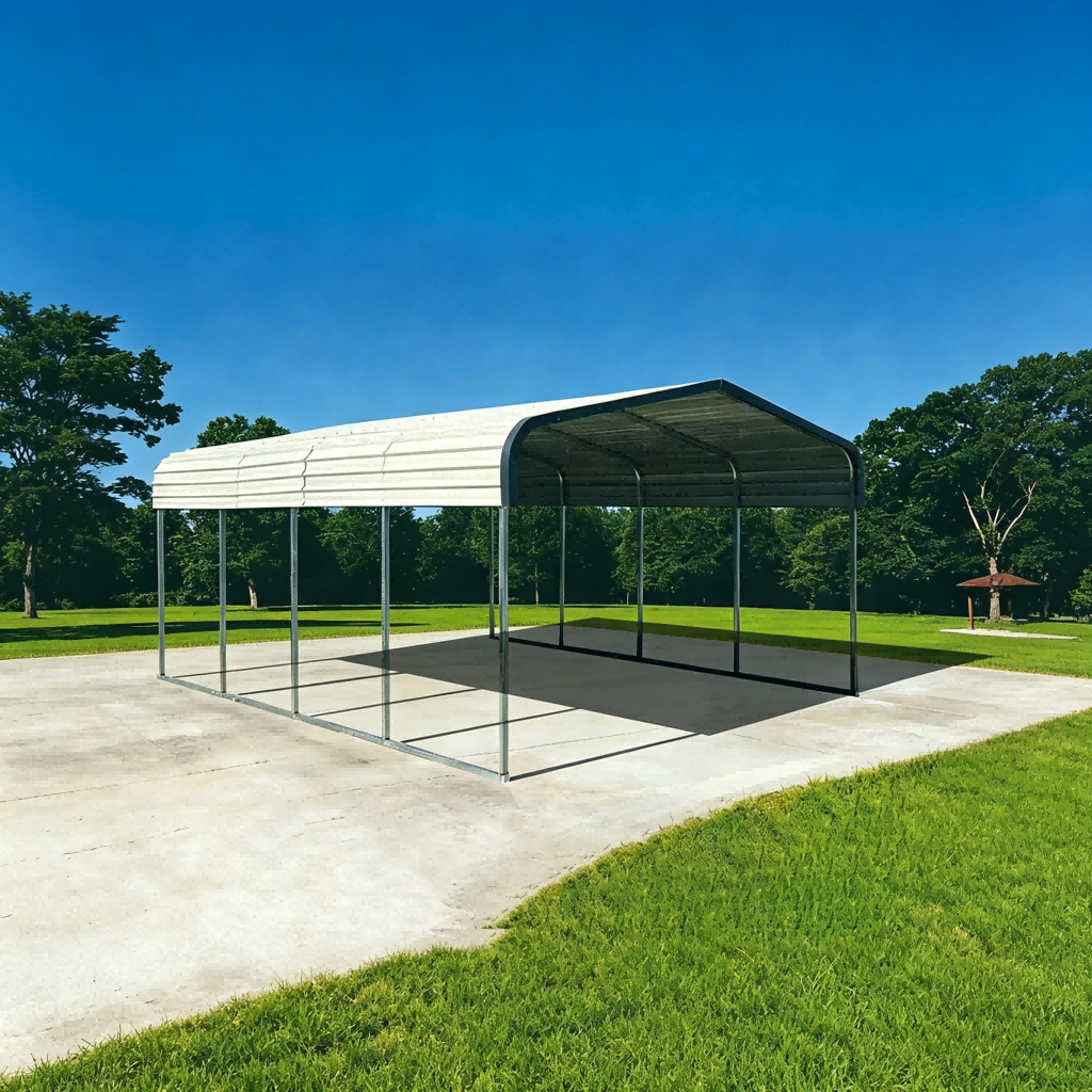 Metal Carport JD1520
