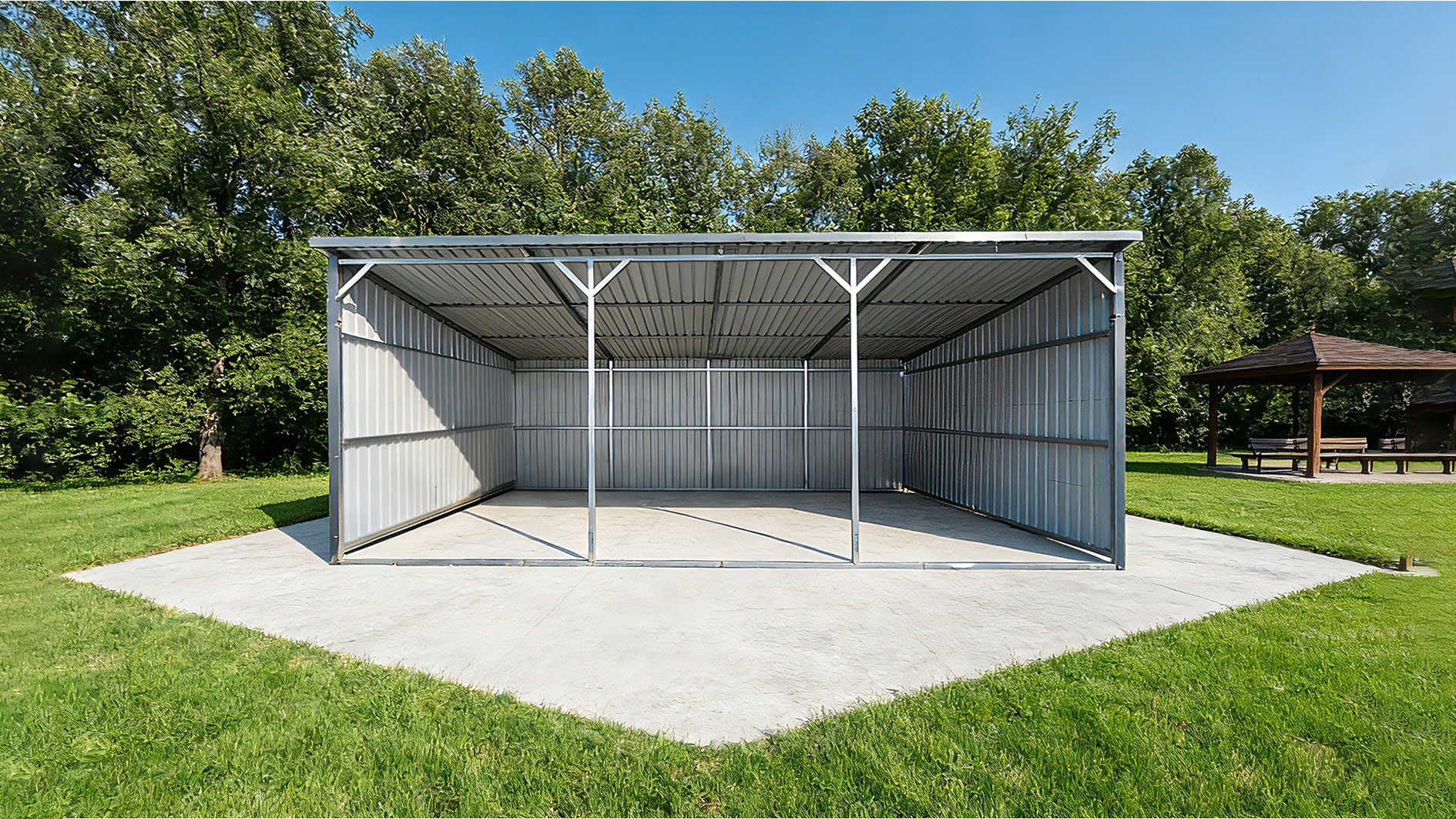 Livestock Shed JD1425