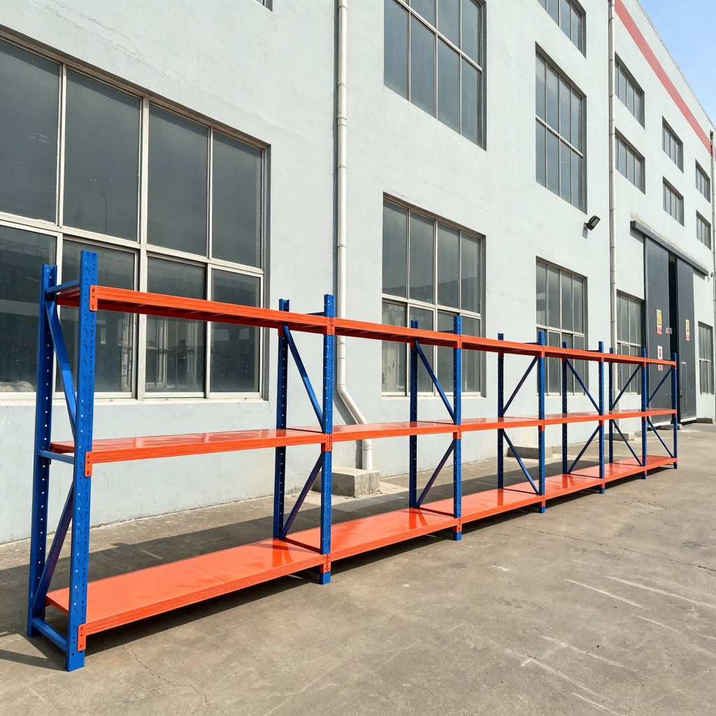 Metal Storage Rack