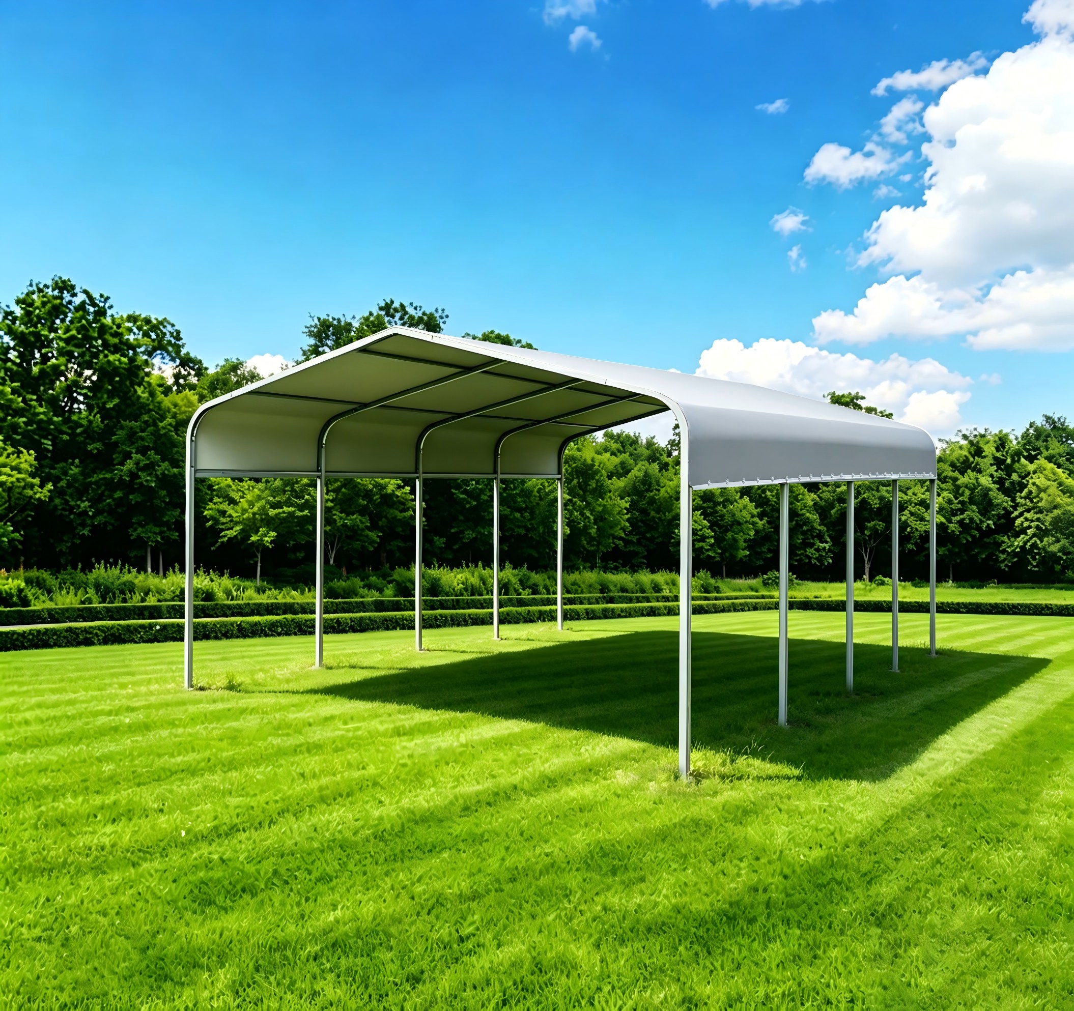  PVC Canopy For Car JD1521