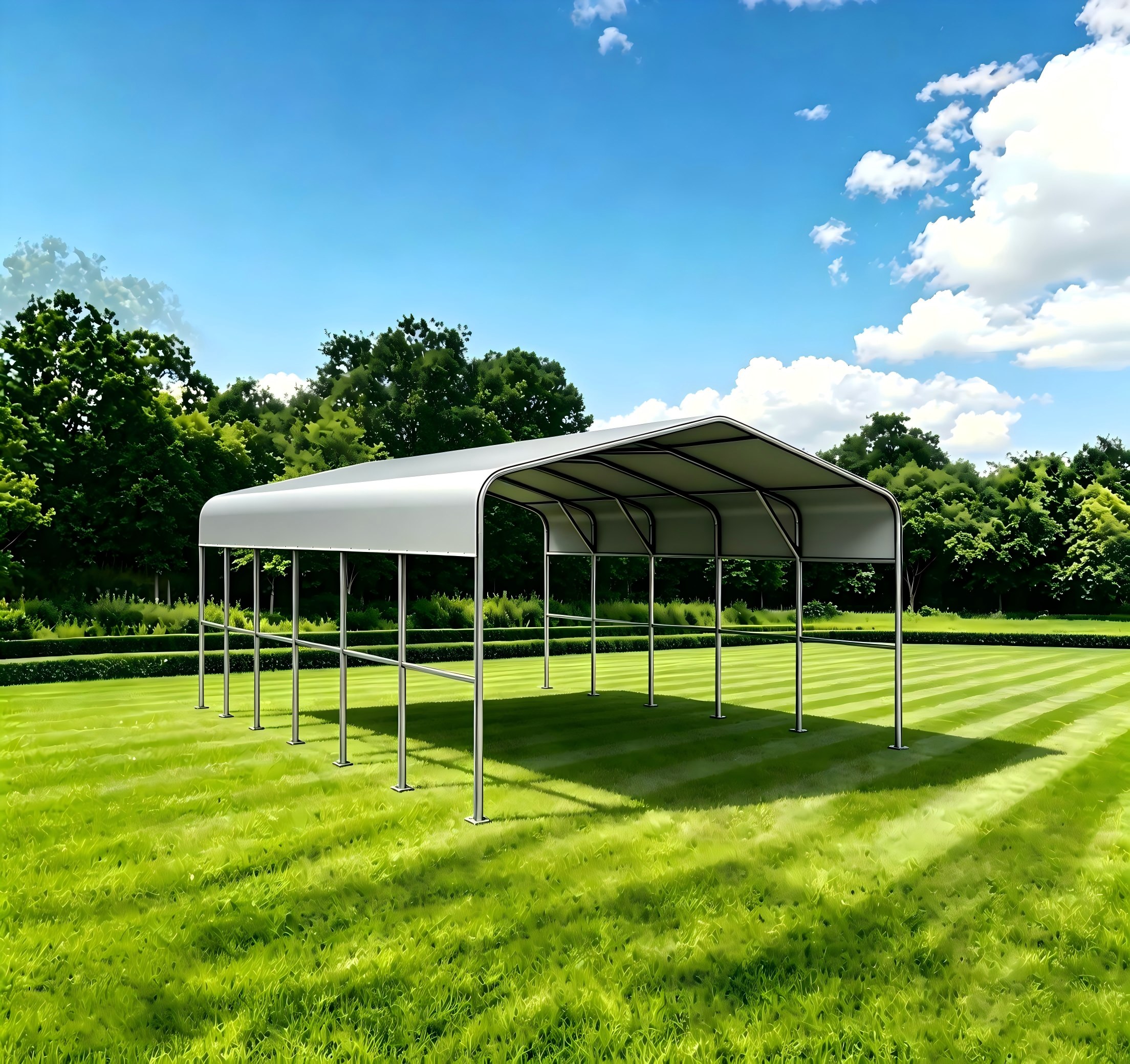 PVC Canopy For Car JD2031